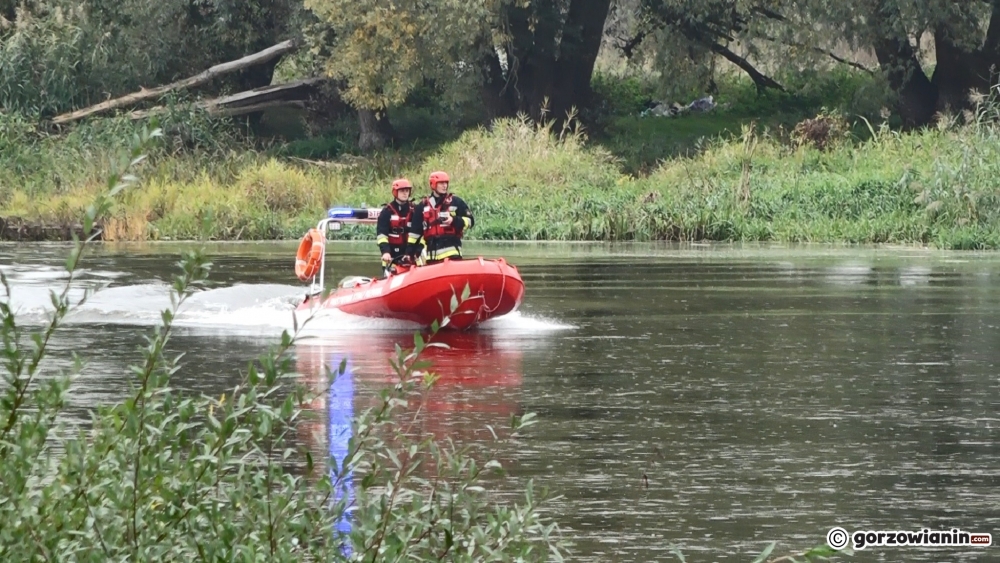 Zwłoki kobiety wyłowione z Warty