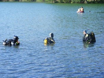 Dębno: Kurs płetwonurków