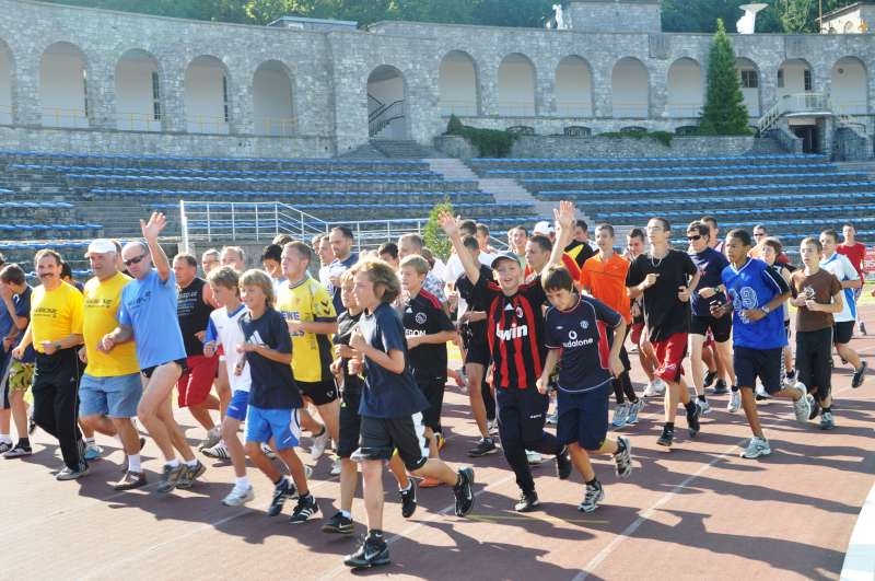 Słubickie „Bieganie na śniadanie” 2011