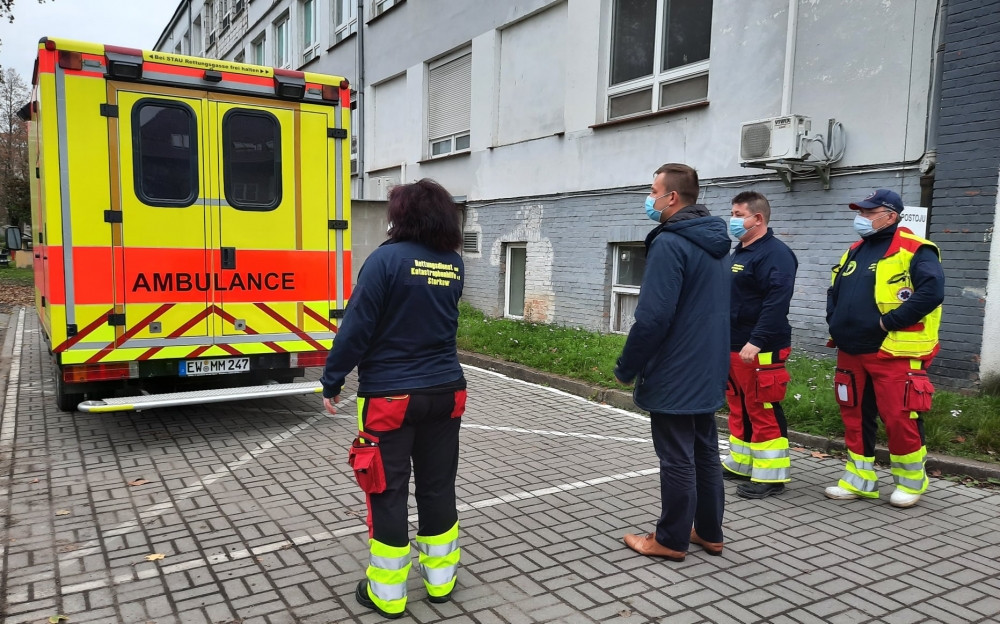 Sąsiedzi zza Odry pomagają słubickiemu szpitalowi