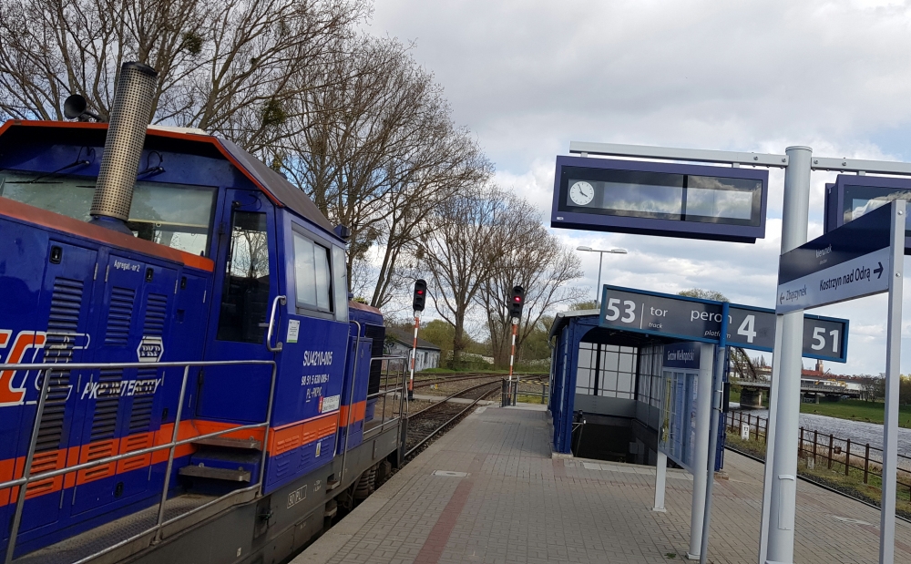 Intercity: z Zielonej Góry 30 pociągów, z Gorzowa...4