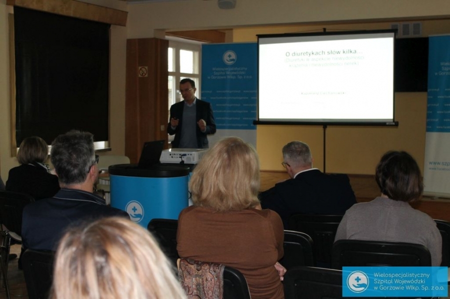 Szkolenie internistów gorzowskiego szpitala