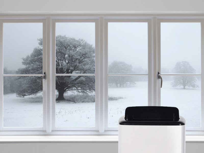 Klimatyzator przenośny - zimą może być taniej