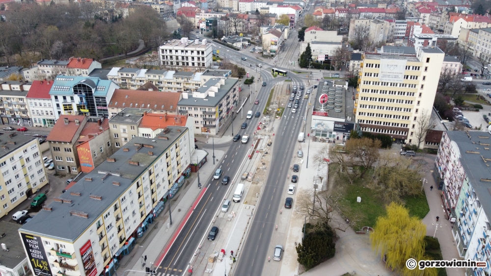 Archeolodzy wejdą na plac budowy. Będą utrudnienia w centrum Gorzowa