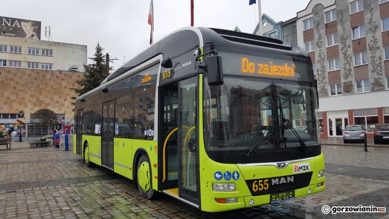 Gorzów kupi nowe autobusy hybrydowe