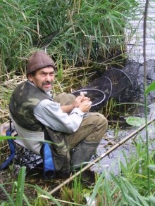 Dębno: 35 kilo ryb w 3 godziny