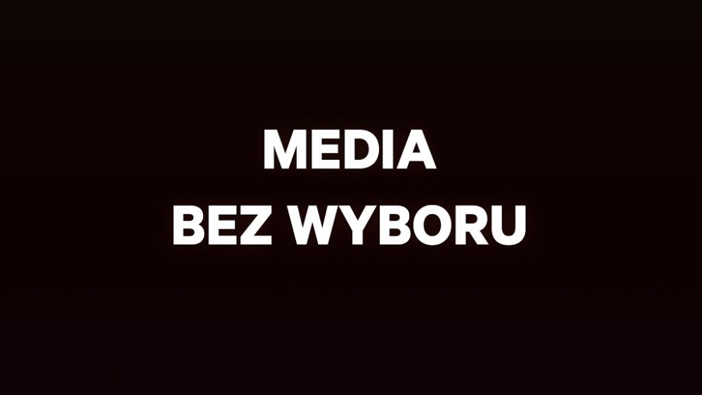 Media bez wyboru, czyli czarne plansze w telewizji i internecie