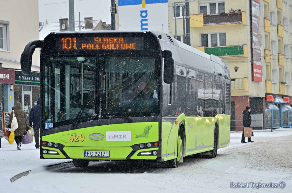 Wraca „ciepły guzik” w gorzowskich autobusach