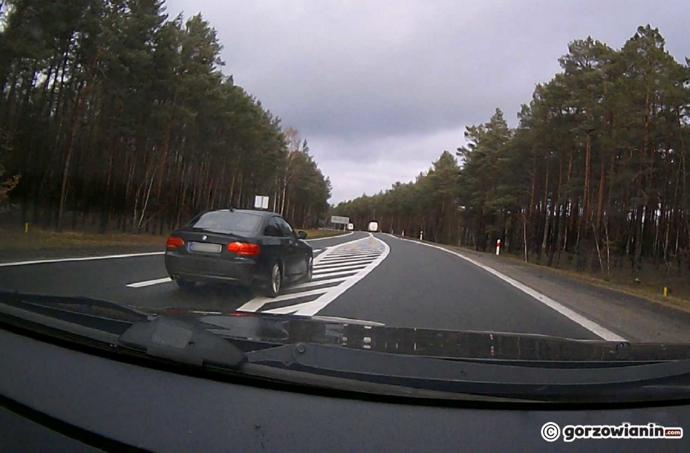 Kierowca BMW nie uniknie kary za swój „wyczyn” [film]