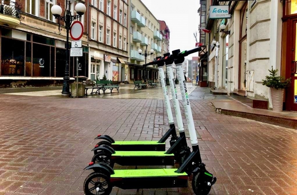 Elektryczne hulajnogi wracają na gorzowskie ulice!