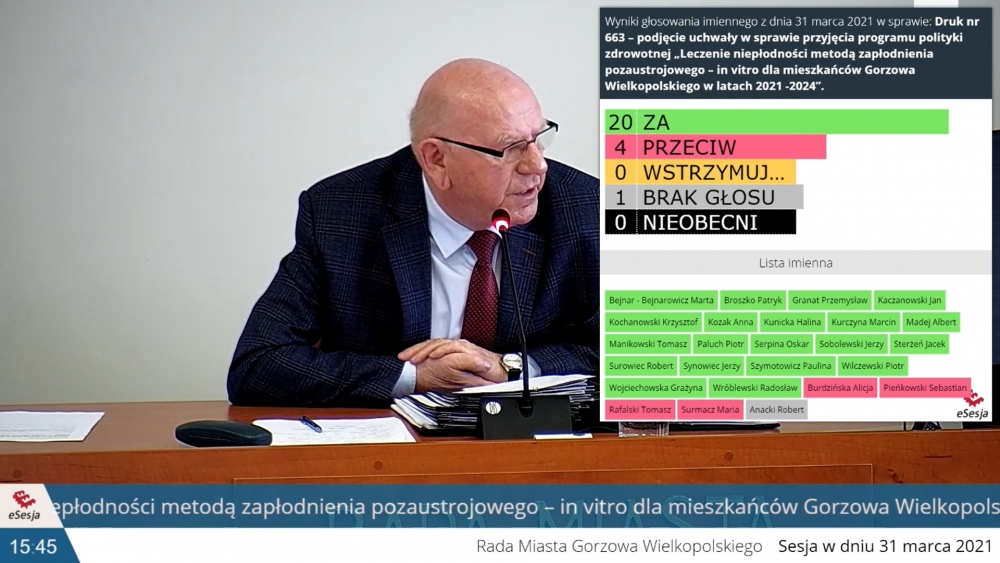 Miejski program in vitro przyjęty! Radny PiS: to eksperyment medyczny