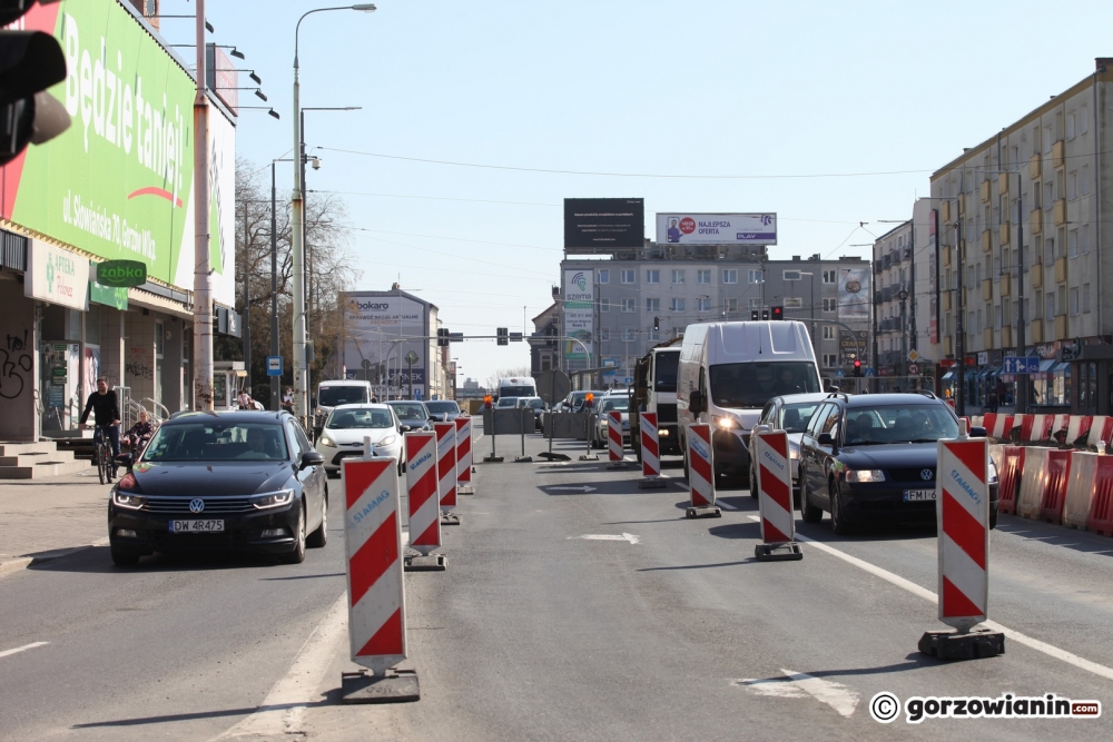 Nowa organizacja ruchu w centrum Gorzowa. Będą utrudnienia i objazdy