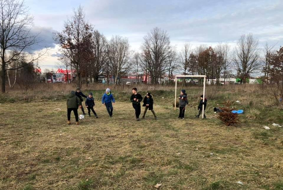 Co z budową boiska dla dzieci na os. Europejskim? Mamy odpowiedź miasta