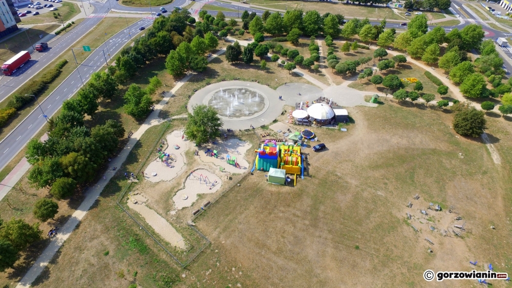 W parku Górczyńskim powstanie mobilny punkt szczepień preparatem Johnson&Johnson