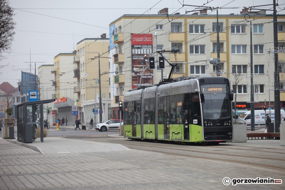 Gorzów chce kupić kolejne niskopodłogowe tramwaje