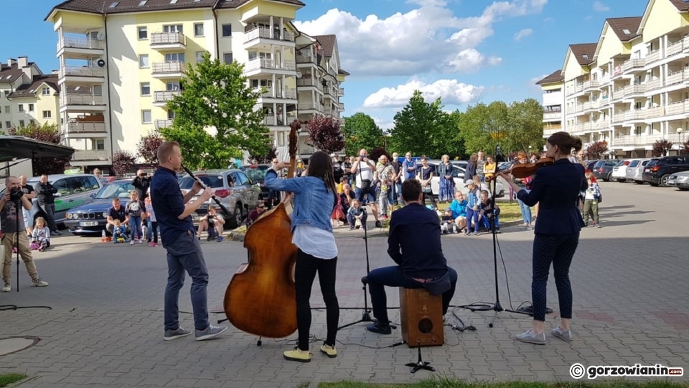 Muzycy z Filharmonii Gorzowskiej ponownie ruszają z koncertami na osiedlach