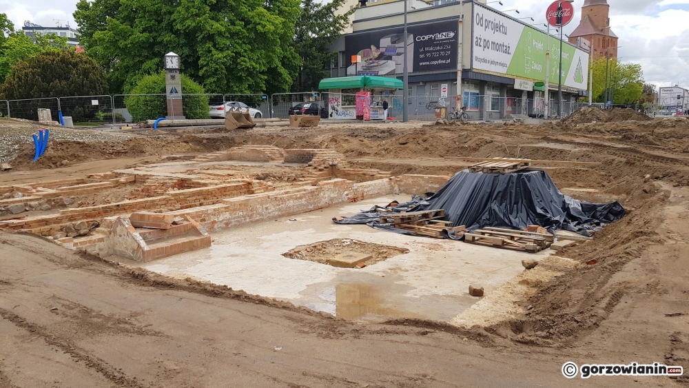 Kolejne archeologiczne odkrycia w centrum Gorzowa [zdjęcia]