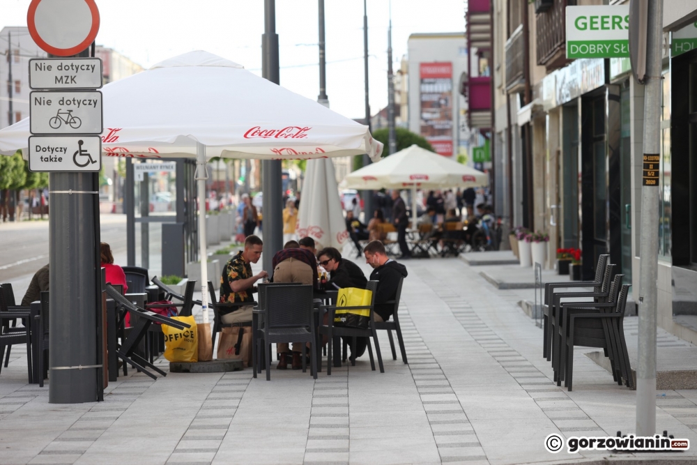 Gorzów: Boom na ogródki gastronomiczne w mieście [zdjęcia]