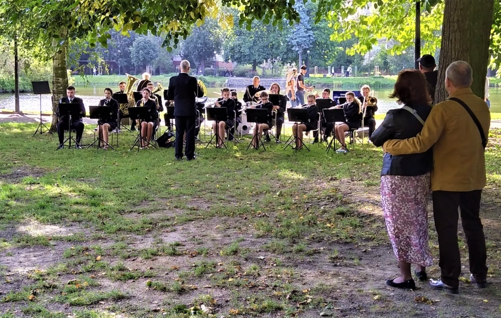 Orkiestra Dęta OSP Siedlice rusza z koncertami plenerowymi