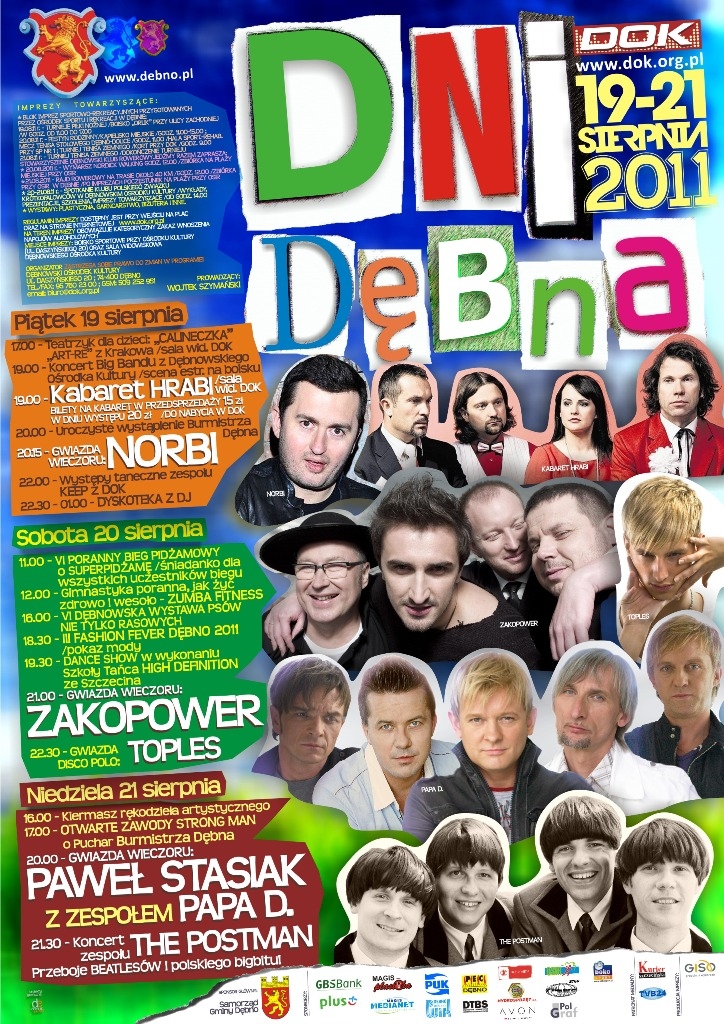 Dni Dębna tuż, tuż…