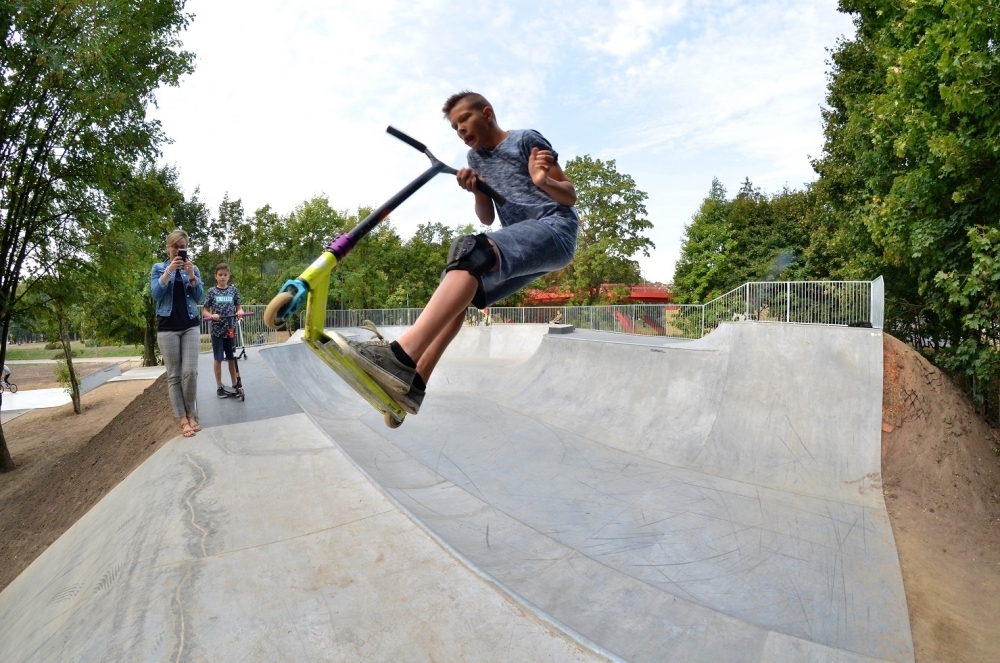 Skatepark w parku Kopernika zostanie rozbudowany