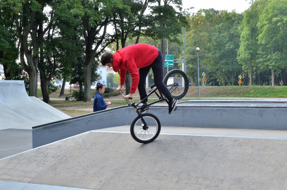 Skatepark poczeka jeszcze na rozbudowę