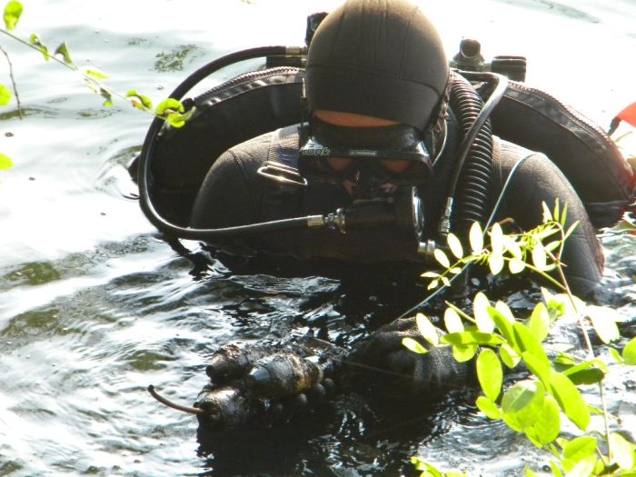 Podwodna, bombowa niespodzianka