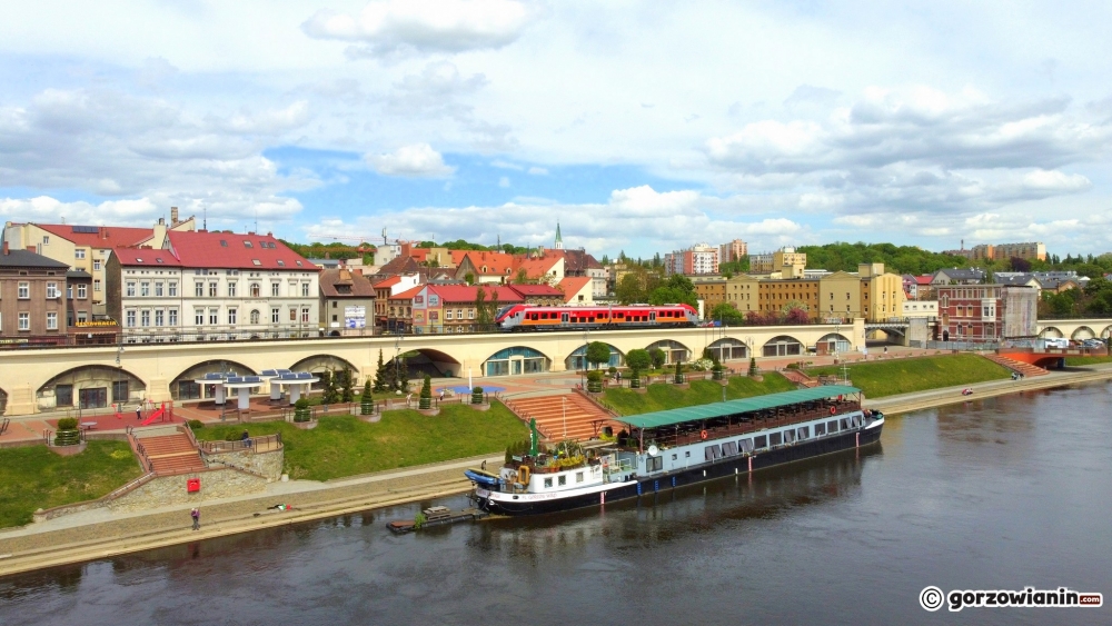 Na nadwarciańskim bulwarze w końcu zostanie wybudowana... toaleta