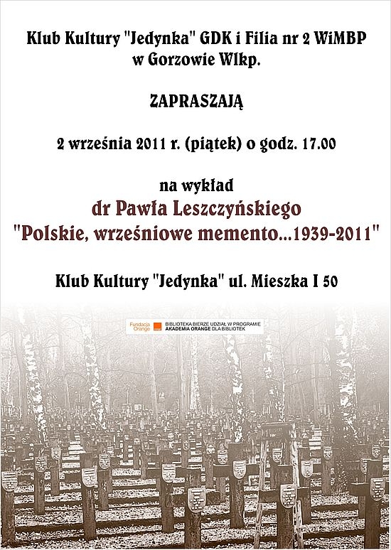 Wykład dr Leszczyńskiego