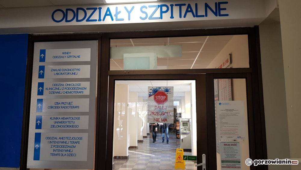 Przyjęcia na oddział neurologii wstrzymane