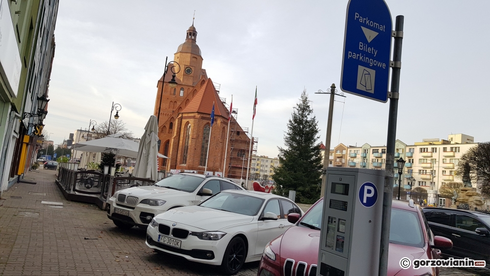 Gorzów: Abonament za parkowanie dla mieszkańców będzie jednym z najdroższych w kraju