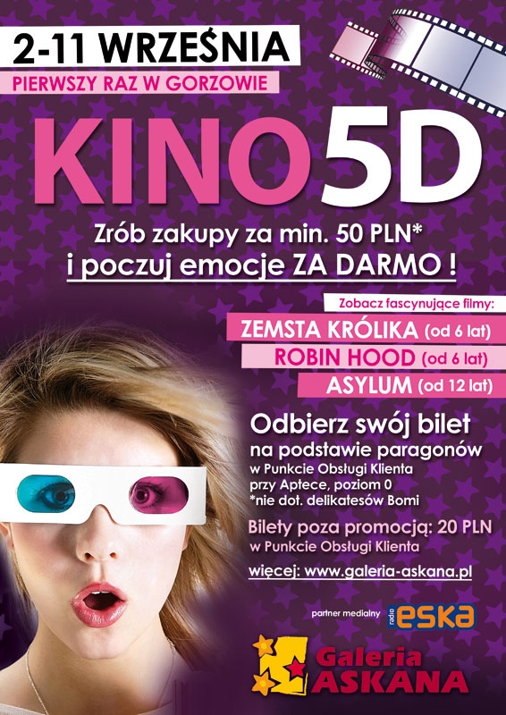 Kino 5D w Gorzowie!