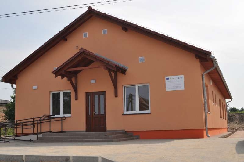 Słubice: Świetlica w Drzecinie gotowa