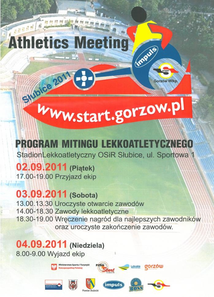 
Międzynarodowy miting w LA w Słubicach