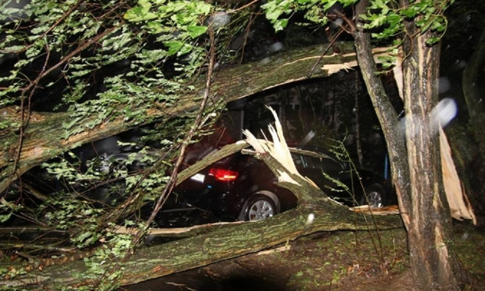 Nad Gorzów nadciąga orkan. Ma wiać nawet 120 km/h