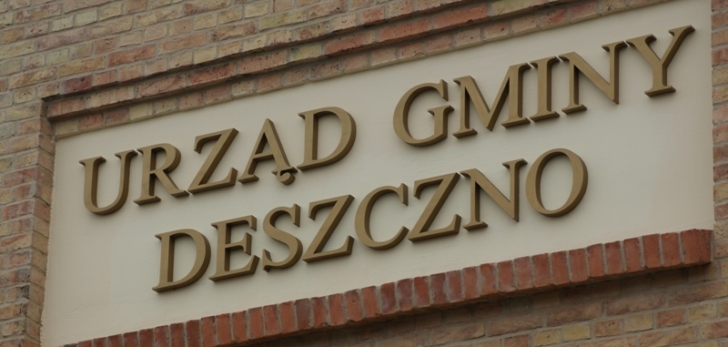 Deszczno: Ewakuacja Urzędu Gminy