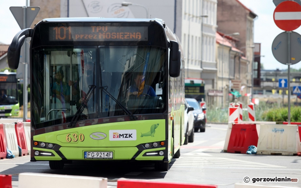 Ważne zmiany w kursowaniu autobusów w Gorzowie