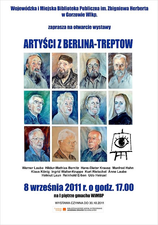 Artyści z Berlina w bibliotece