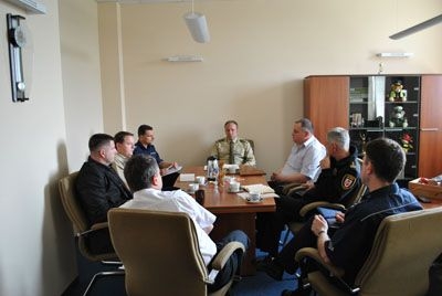 Słubice: Dyskusje o współpracy służb
