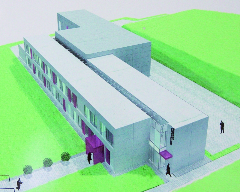 Wmurowanie aktu pod budowę AP