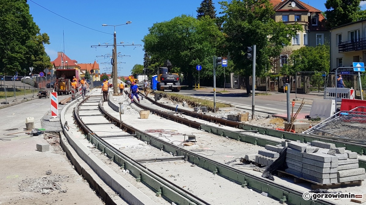 Kiedy tramwaje wrócą na os. Piaski?