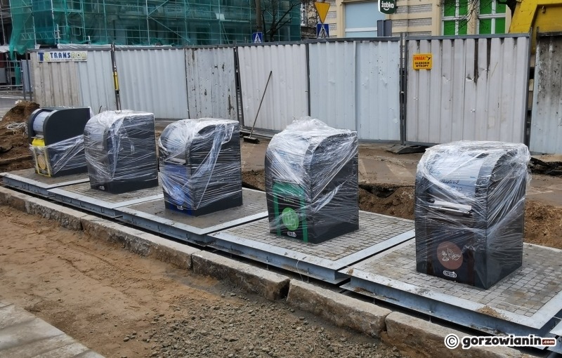 Śmieci w Gorzowie znów trafią pod ziemię 