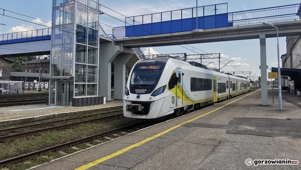 Ogromne opóźnienia pociągów na trasie Kostrzyn - Gorzów - Krzyż