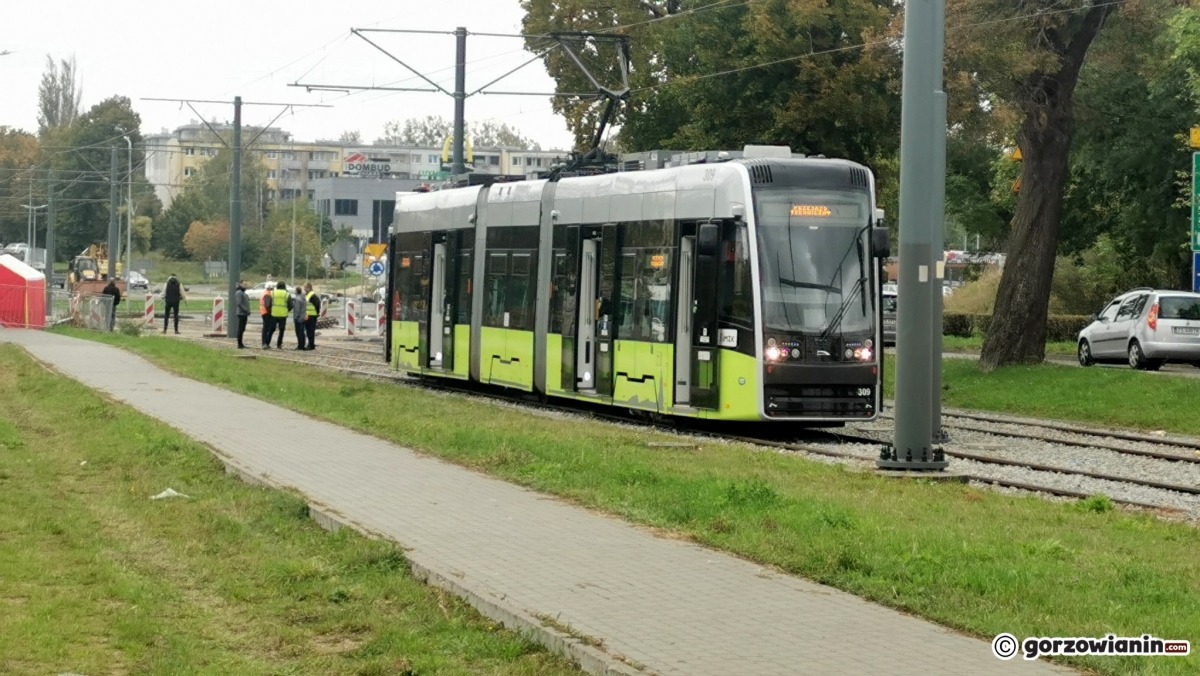 Tramwaj ruszył w kierunku ul. Fieldorfa-Nila. Póki co, testowo [film i zdjęcia]