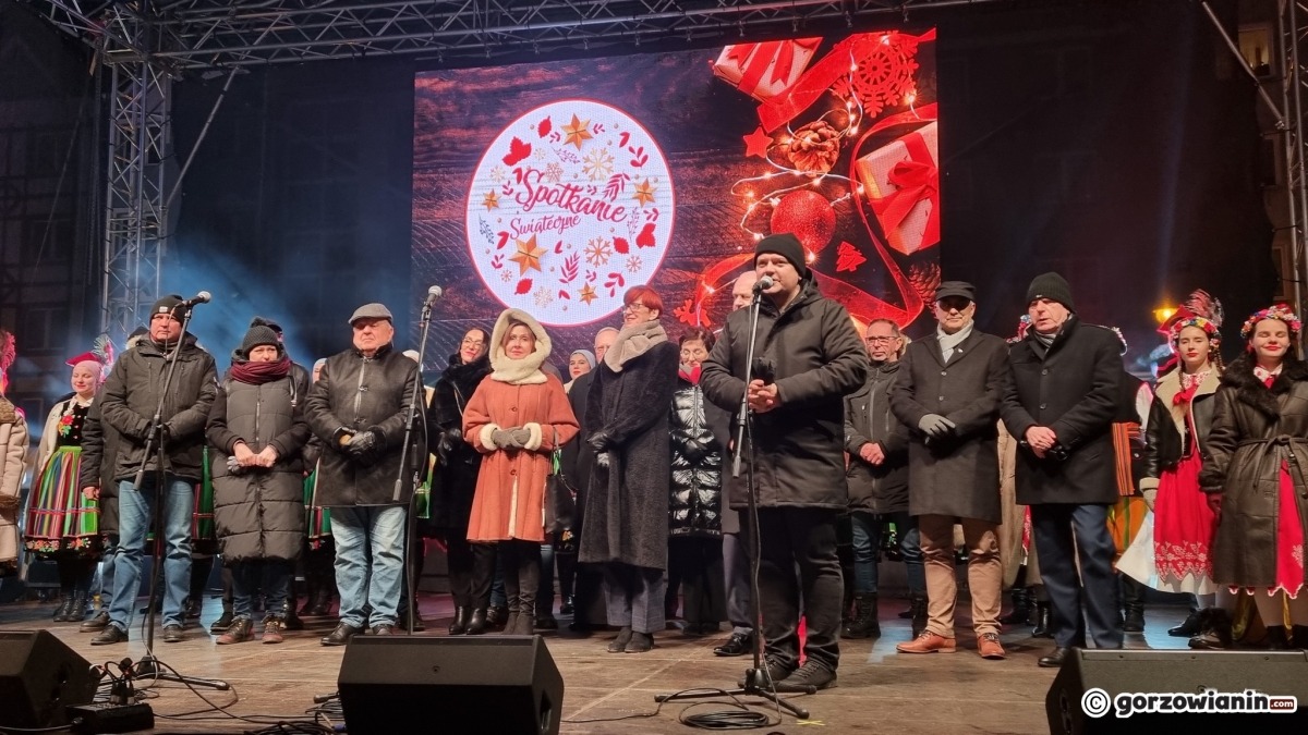 Prezydent Gorzowa: Dziękuję za rok pełen wielu wyrzeczeń [zdjęcia]