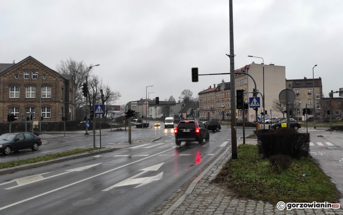 Był wypadek, nie ma sygnalizacji. Mieszkańcy Gorzowa skarżą się na brak świateł