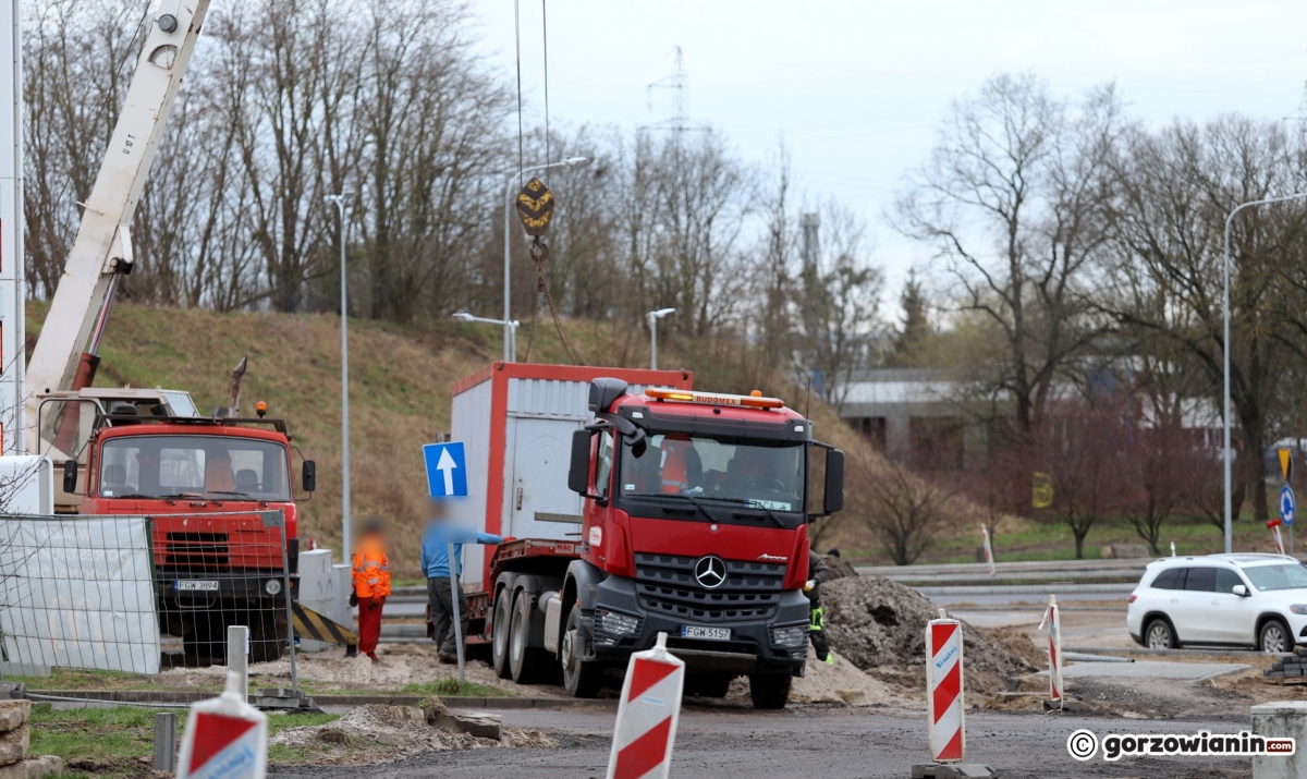 Wykonawca rozbudowy DK22 w Gorzowie schodzi z placu budowy! [zdjęcia]