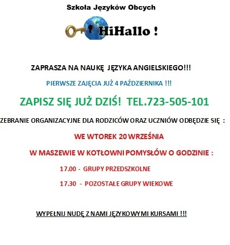 Deszczno: Obcojęzycznie w Maszewie