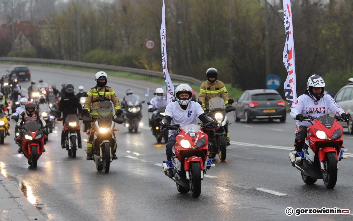 Pogoda im niestraszna. Tak motocykliści rozpoczęli sezon w Gorzowie [zdjęcia]