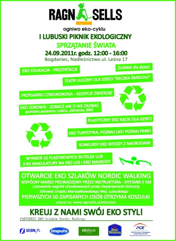 Nowe szlaki Nordic Walking w regionie